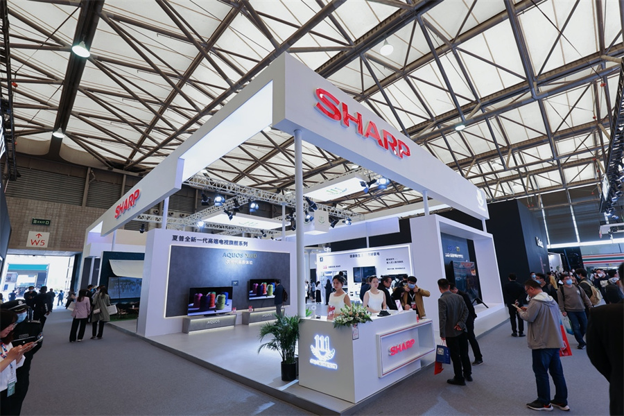 awe高管视频,awe夏普