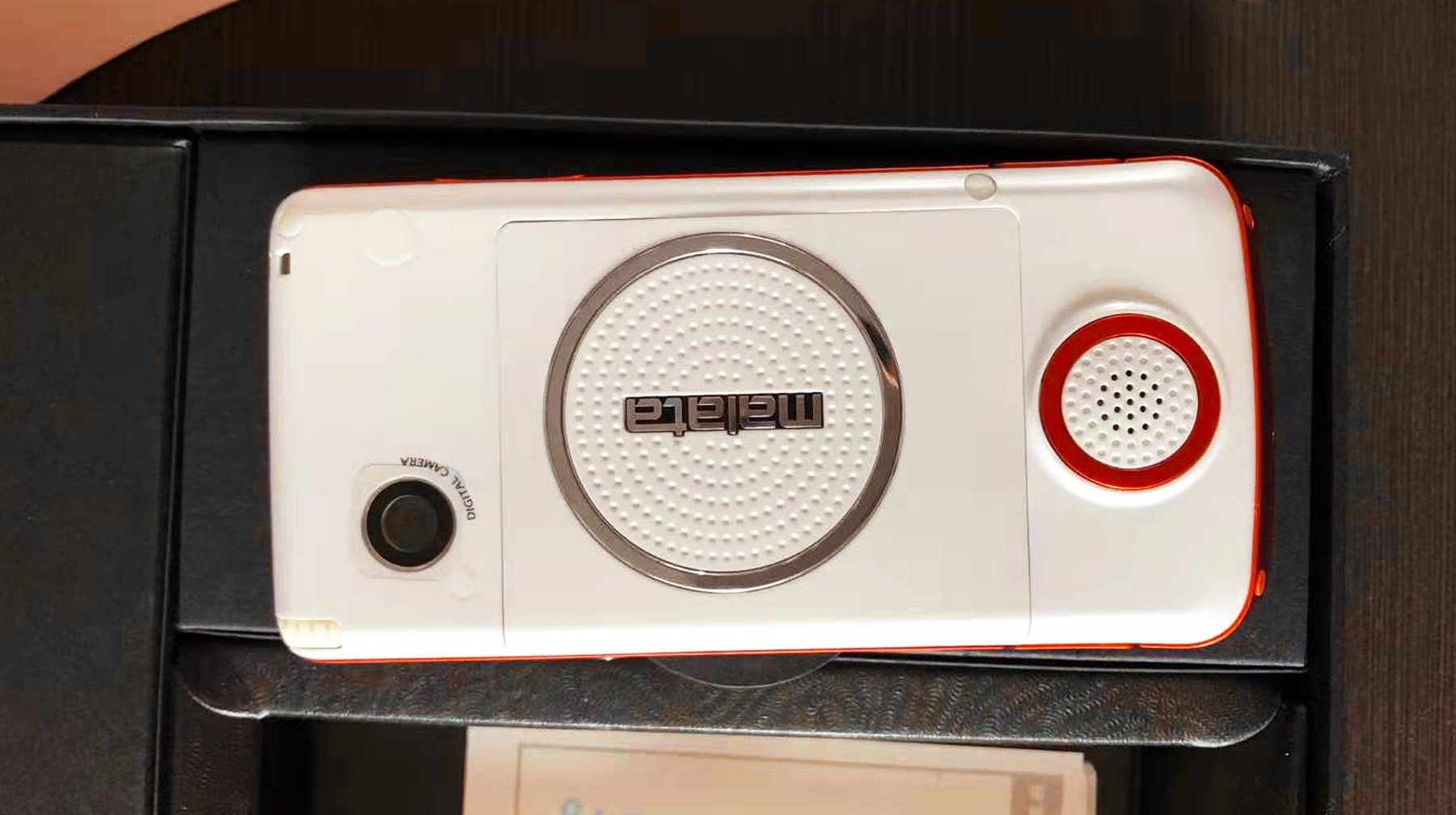 国产手机里的音乐旗舰，体验一台旧万利达mv218，专为听歌设计