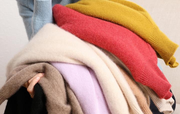 你会买双面羊绒大衣吗,你会买只能干洗的衣服吗