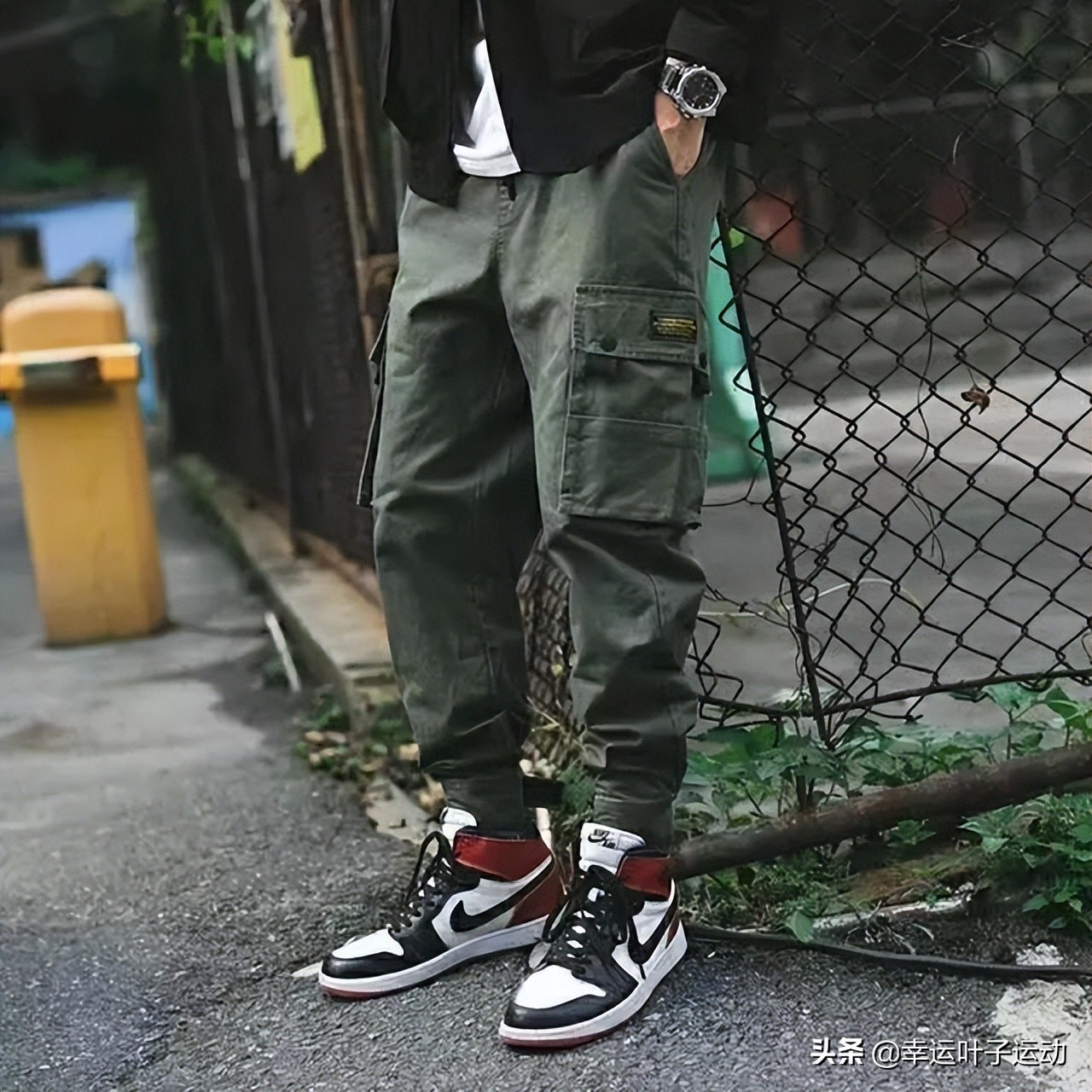 aj1怎么穿搭才好看,aj1反转禁穿low穿搭推荐