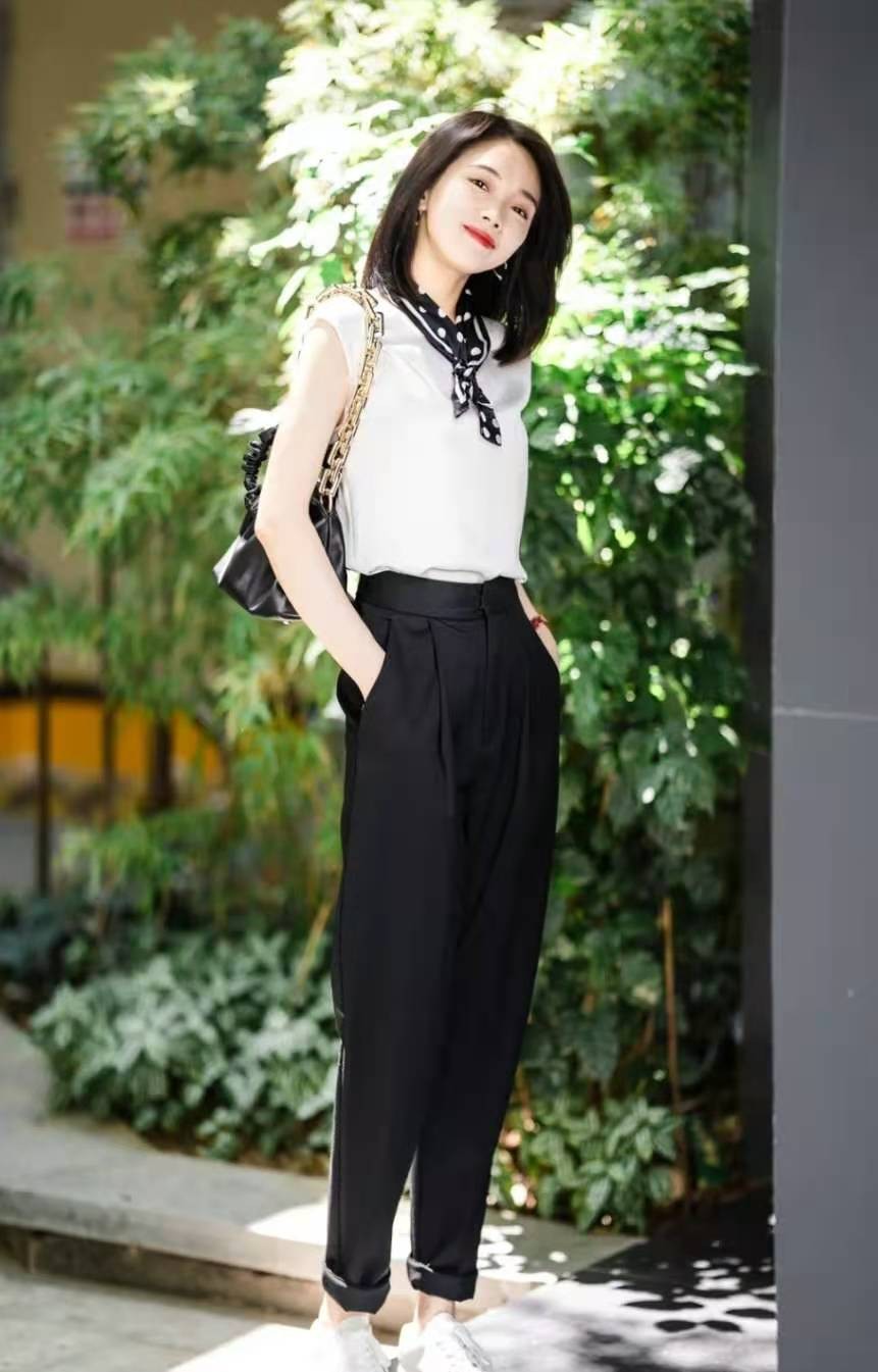 小个子夏天穿什么高跟鞋显高,小个子不穿高跟鞋怎么搭配