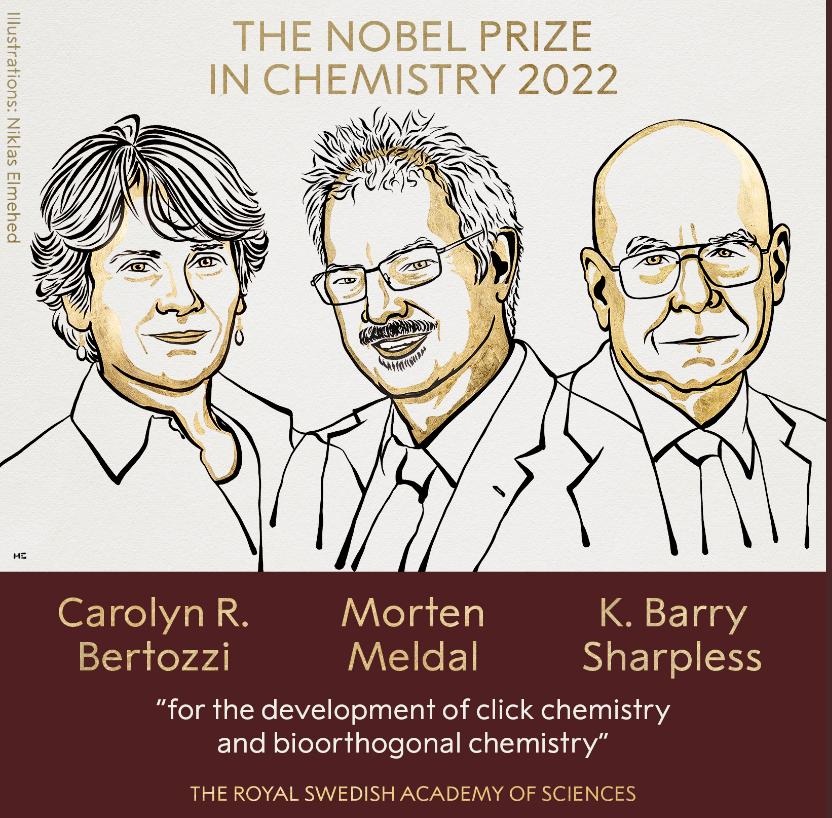 一只眼做实验一把梳看论文,这届诺奖得主不一般