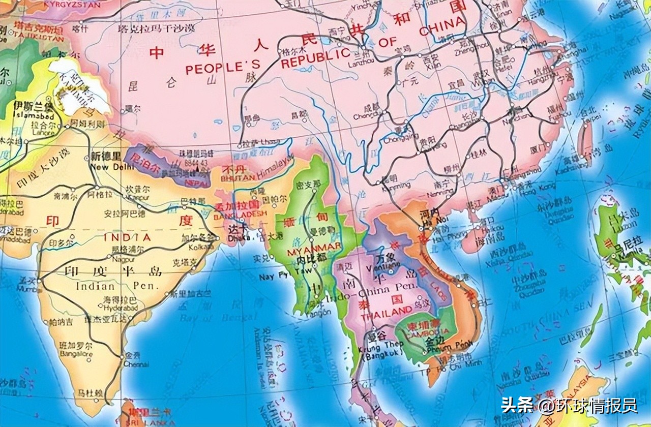 傣族与泰国的泰族,中国的傣族与泰国有关系吗