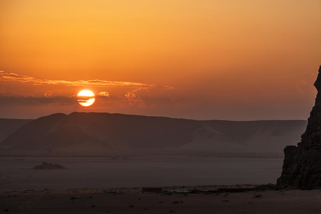约旦，迷醉在路上的日暮与晨昏