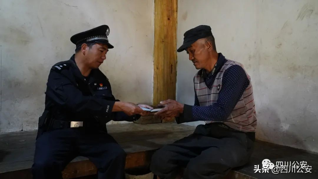 【川警故事】马金权:22年默默奉献的“大山之子”