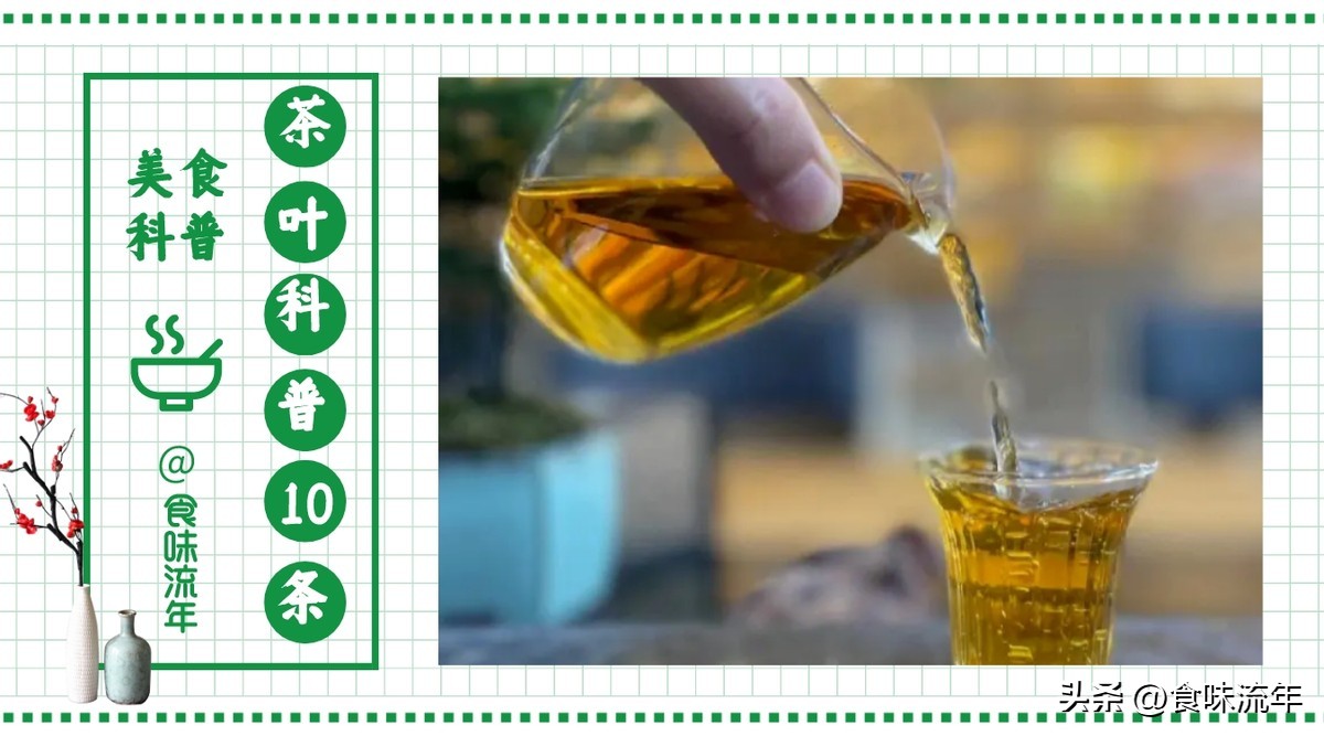 茶叶的基础知识茶之源图文,爱喝茶的你必须了解的茶叶冷知识