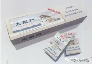 大前门卷烟介绍,大前门烟简介