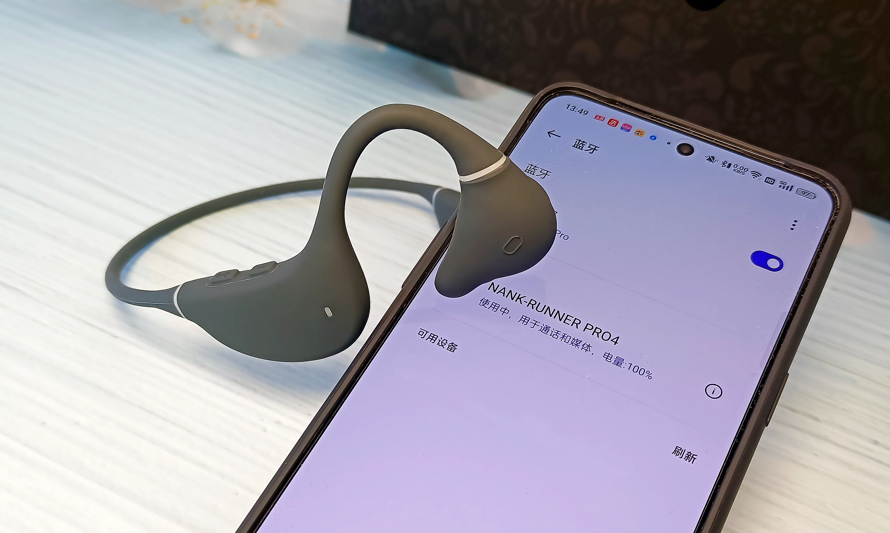 南卡runnerpro4骨传导耳机,南卡pro4骨传导耳机测评