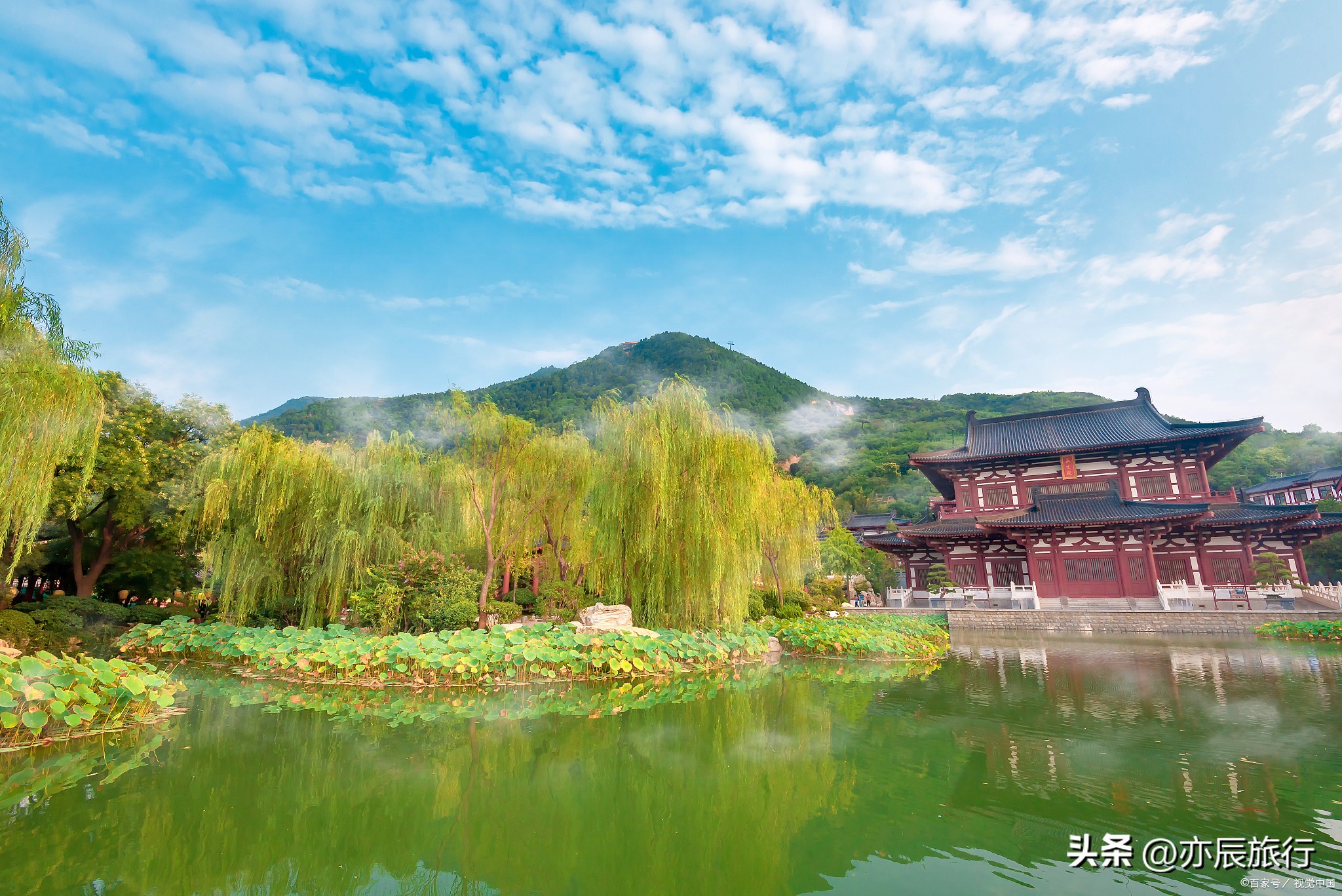 徐州周边避暑的好地方,徐州夏天适合去哪里避暑旅游