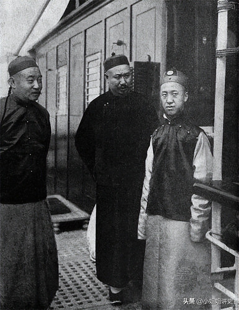 清朝末代摄政王生命中的3个女人，全部自杀，其中一个是慈禧义女