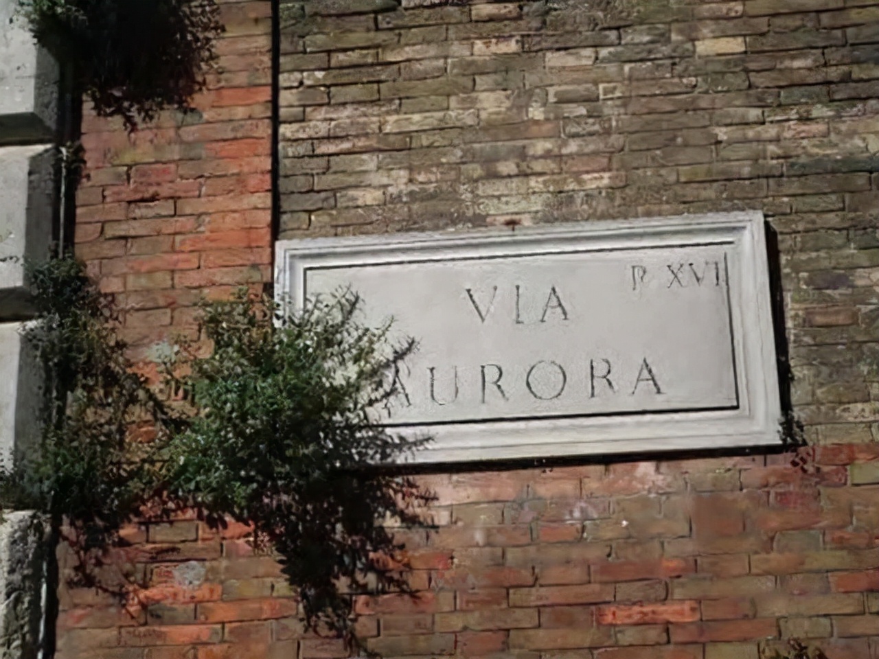 意大利奥罗拉别墅,罗马奥罗拉别墅