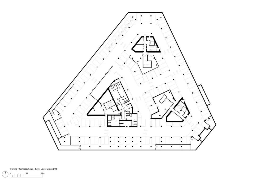 企业大厦设计图,企业总部办公楼装修设计