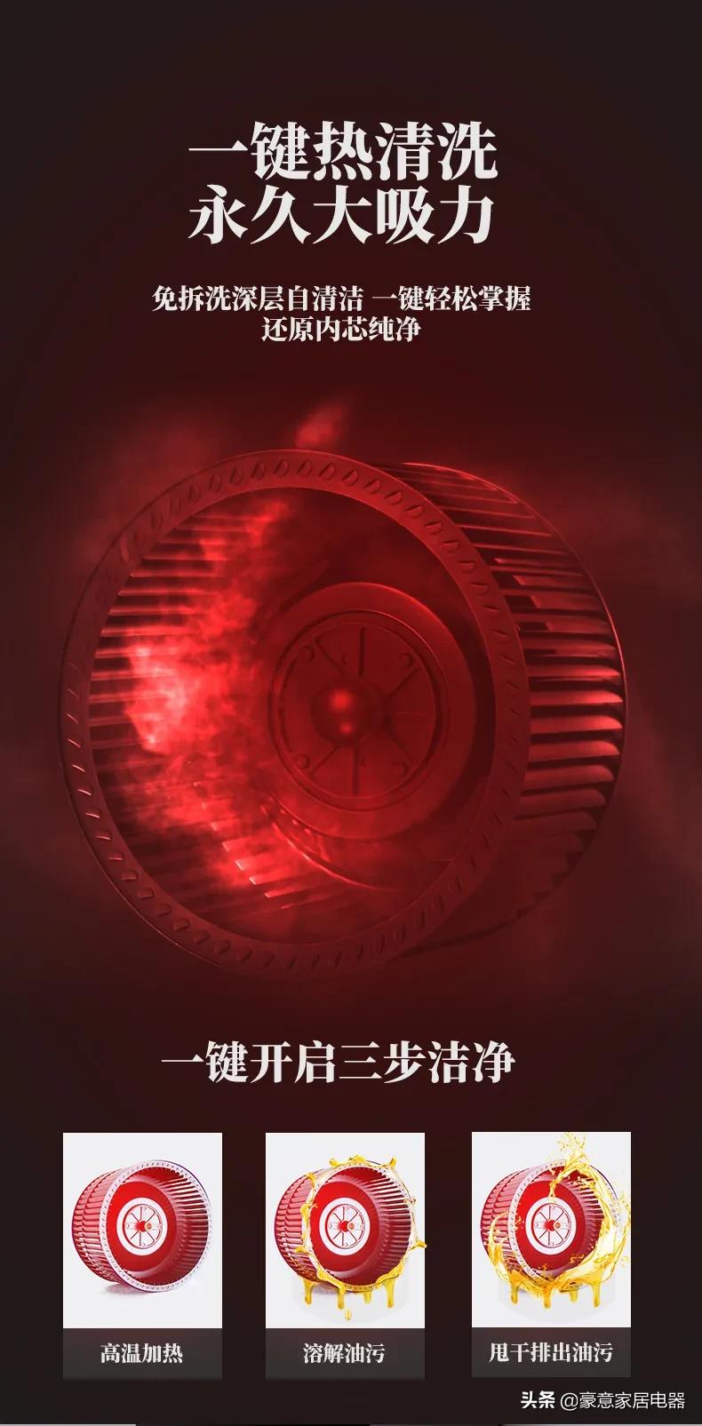 平板隐形，低空净吸，厨房新宠——豪意HE763油烟机