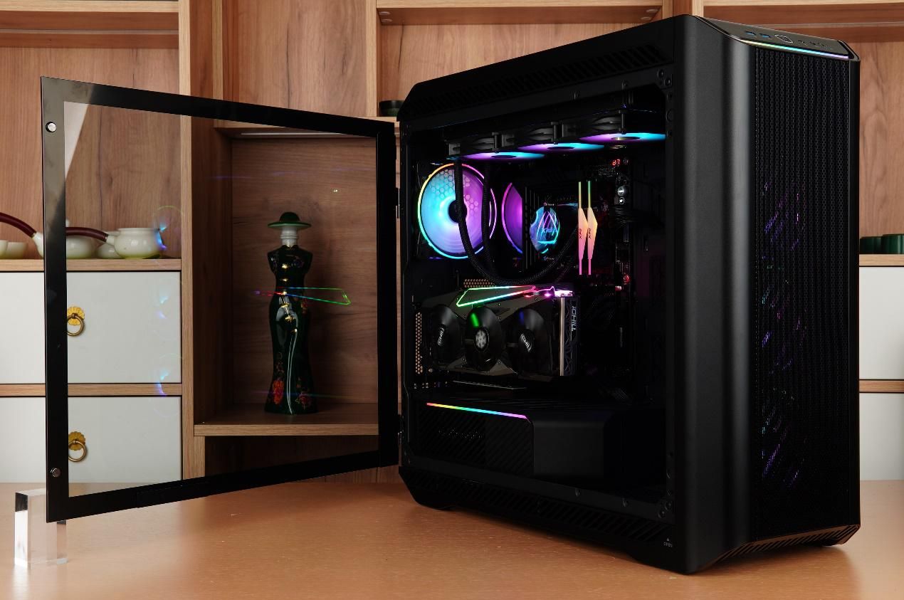 乔思伯d500多少钱,乔思伯机箱u4plus装几个硬盘