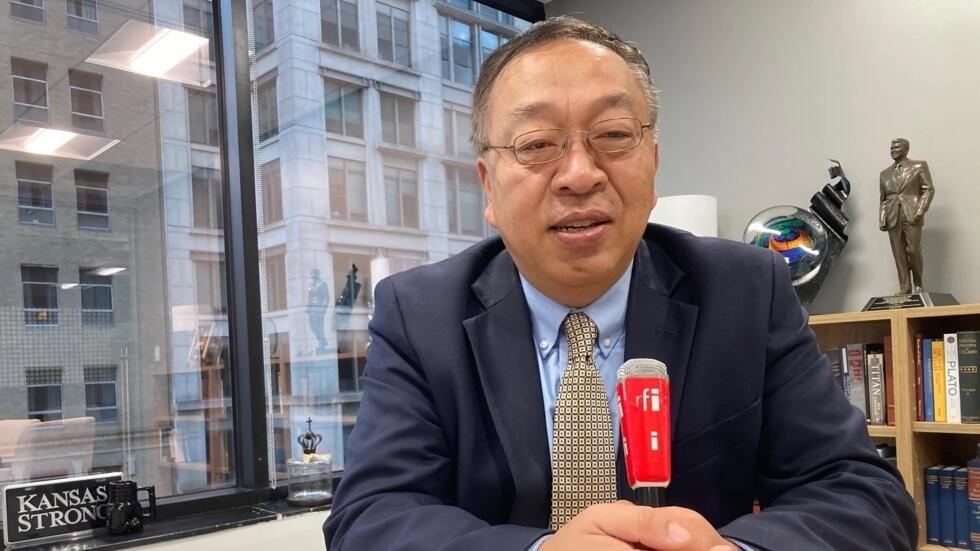 蔡英文窜访美国，离不开这个华人汉奸的助攻