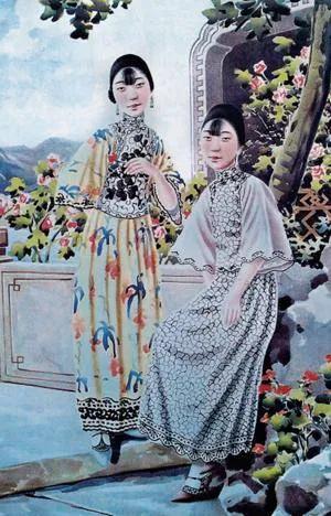 以平胸为美，那一段“妩媚”时光之下的内衣，这就是时尚