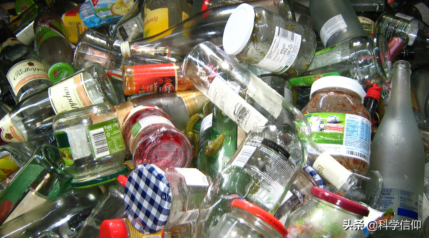 玻璃回收制“棉花”，怎么做到的？将玻璃纤维化