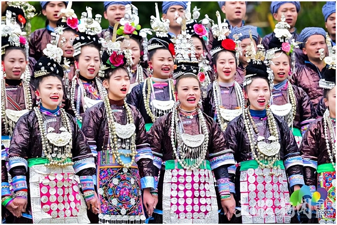 2022苗族歌曲,苗家飞歌舞蹈完整版