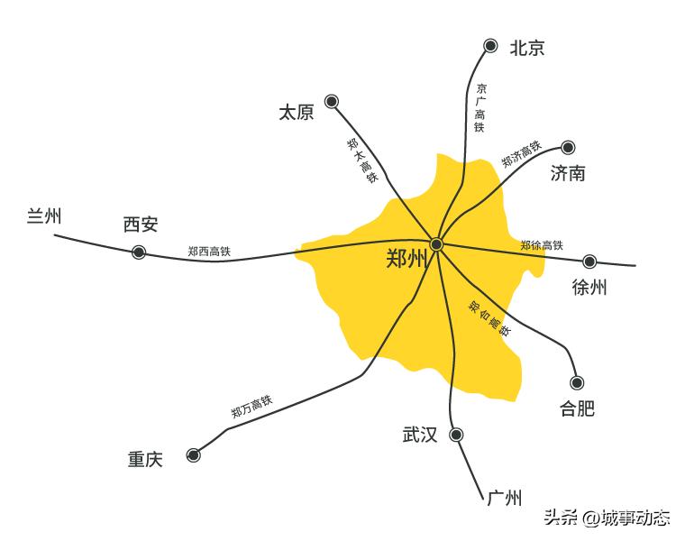济南和郑州哪个更有发展潜力,合肥和郑州未来发展潜力哪个更大