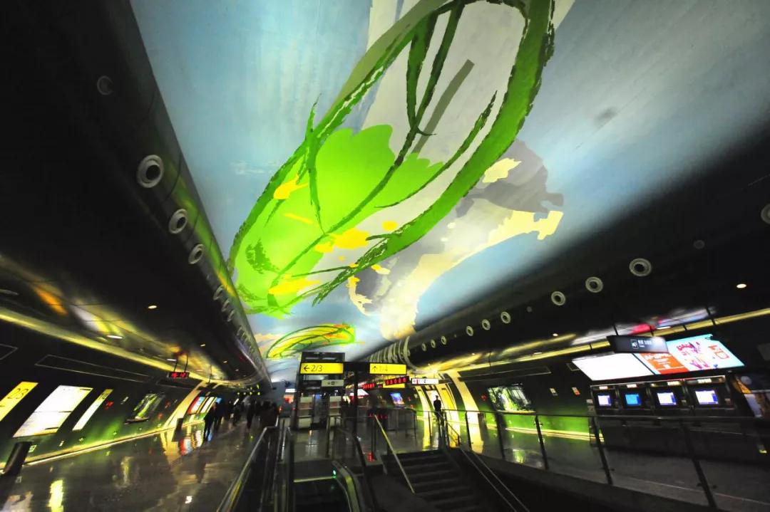 重庆轨道交通5个车站,重庆轨道交通10号线曾家岩车站