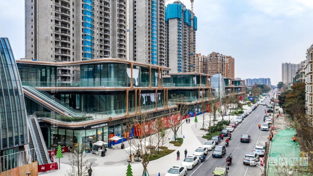 2022成都商业开业项目分布图,成都2024开业商业体