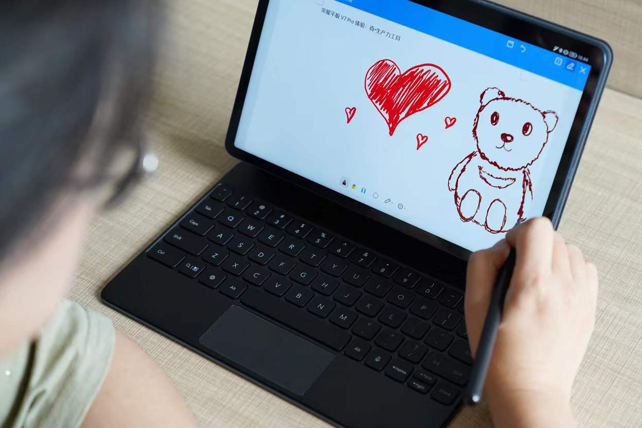 荣耀平板v7的新更新都有哪些功能,荣耀平板v7都有哪些功能