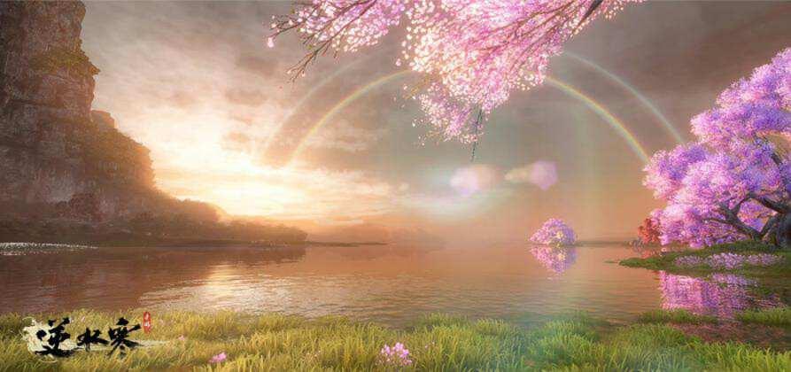 mmo游戏排名逆水寒,逆水寒手游让mmo再次伟大