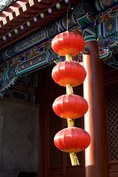 空空的红灯笼图片,单个漂亮的红灯笼图片