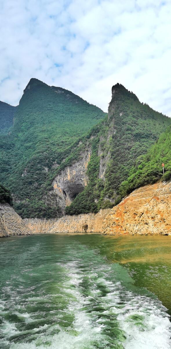 巴东县城湖北最漂亮的县城,湖北恩施巴东的风景