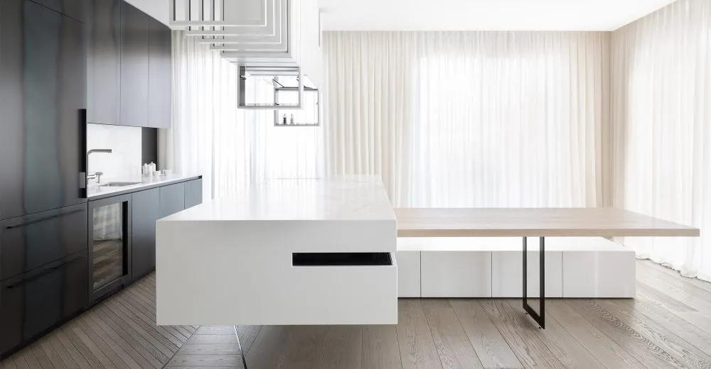 180平现代高级质感大平层,遵义大平层轻奢装修实景高级感