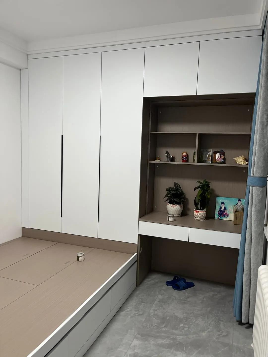 30款榻榻米书桌设计,榻榻米30厘米柜效果图