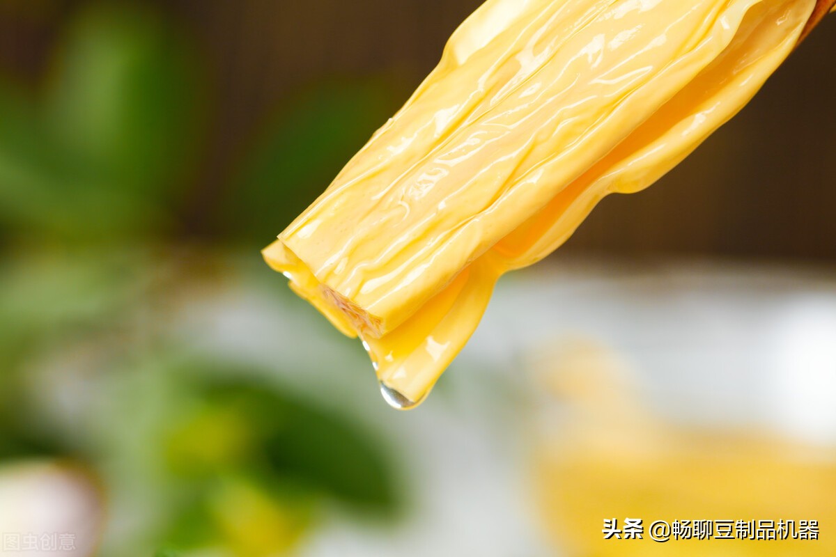 自动腐竹机的优点和缺点,新型腐竹生产线全自动腐竹机