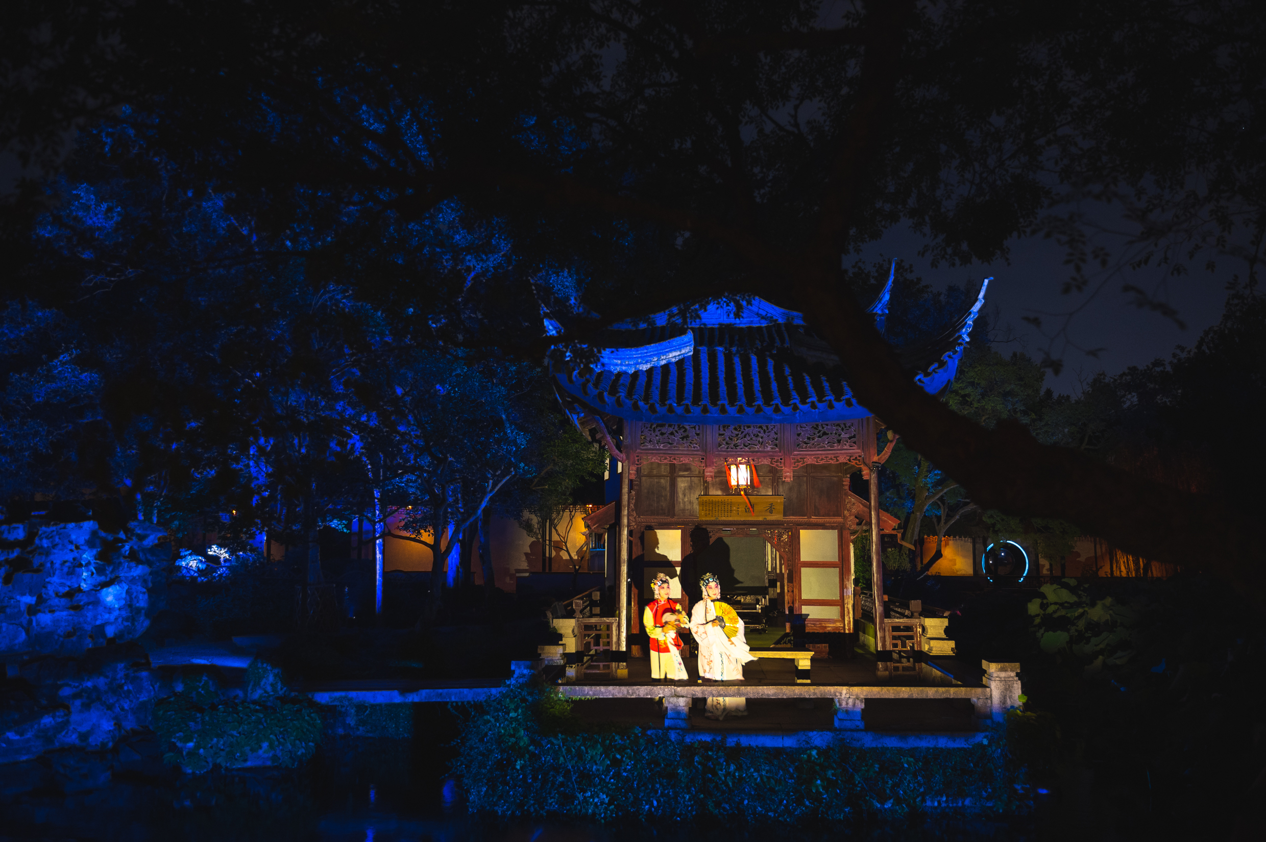 苏州园林旅游必游景点拙政园,苏州园林一日游拙政园