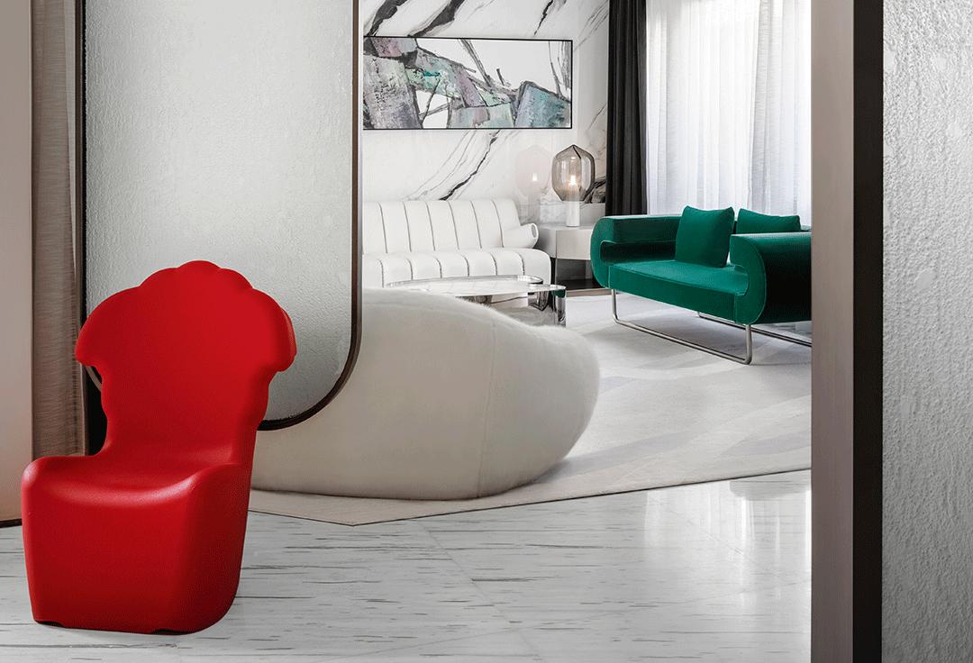 邱德光谈空间装饰,邱德光作品原岸获奖