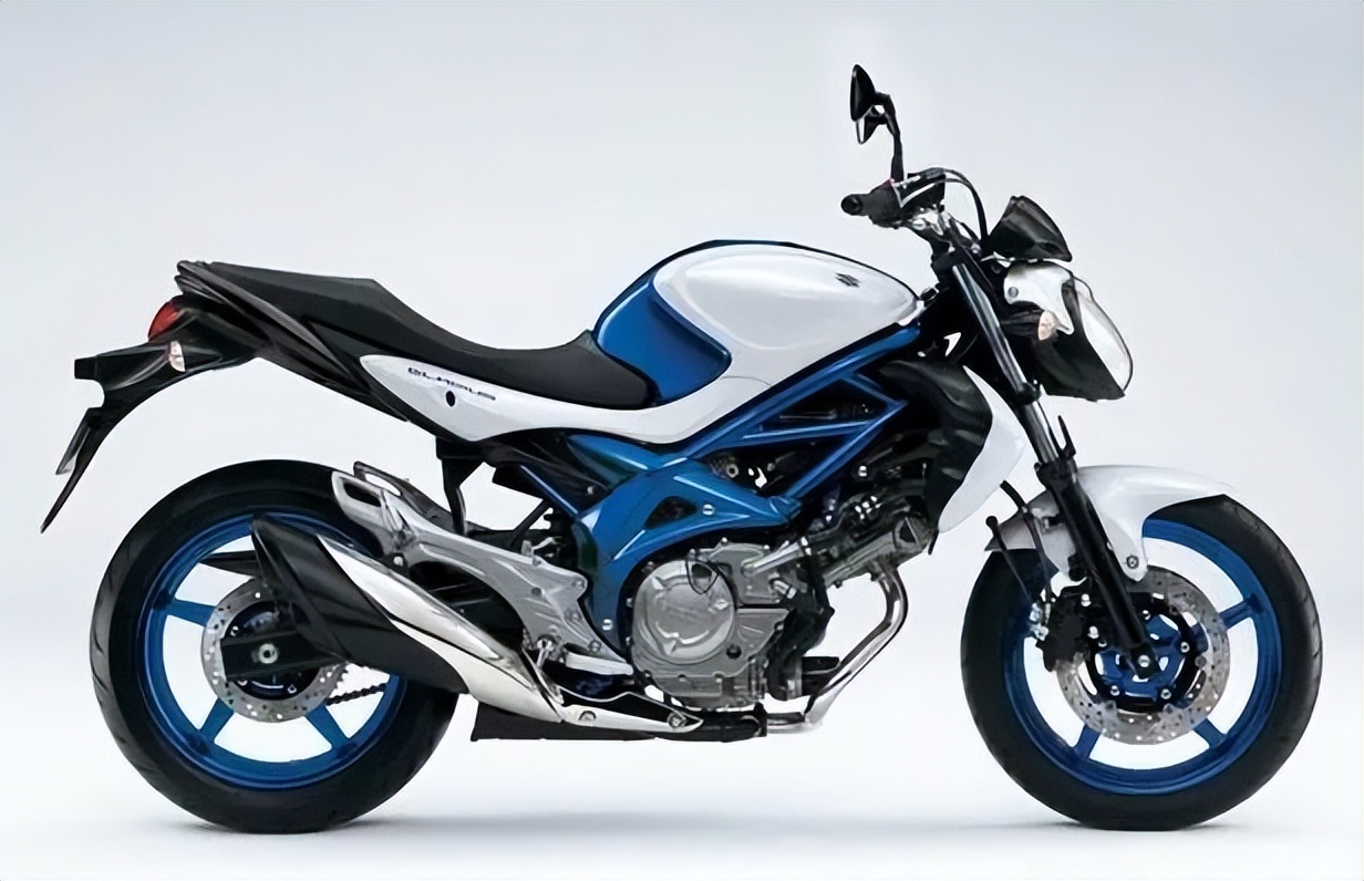 铃木sv650中量级街车售价97万元,改款铃木