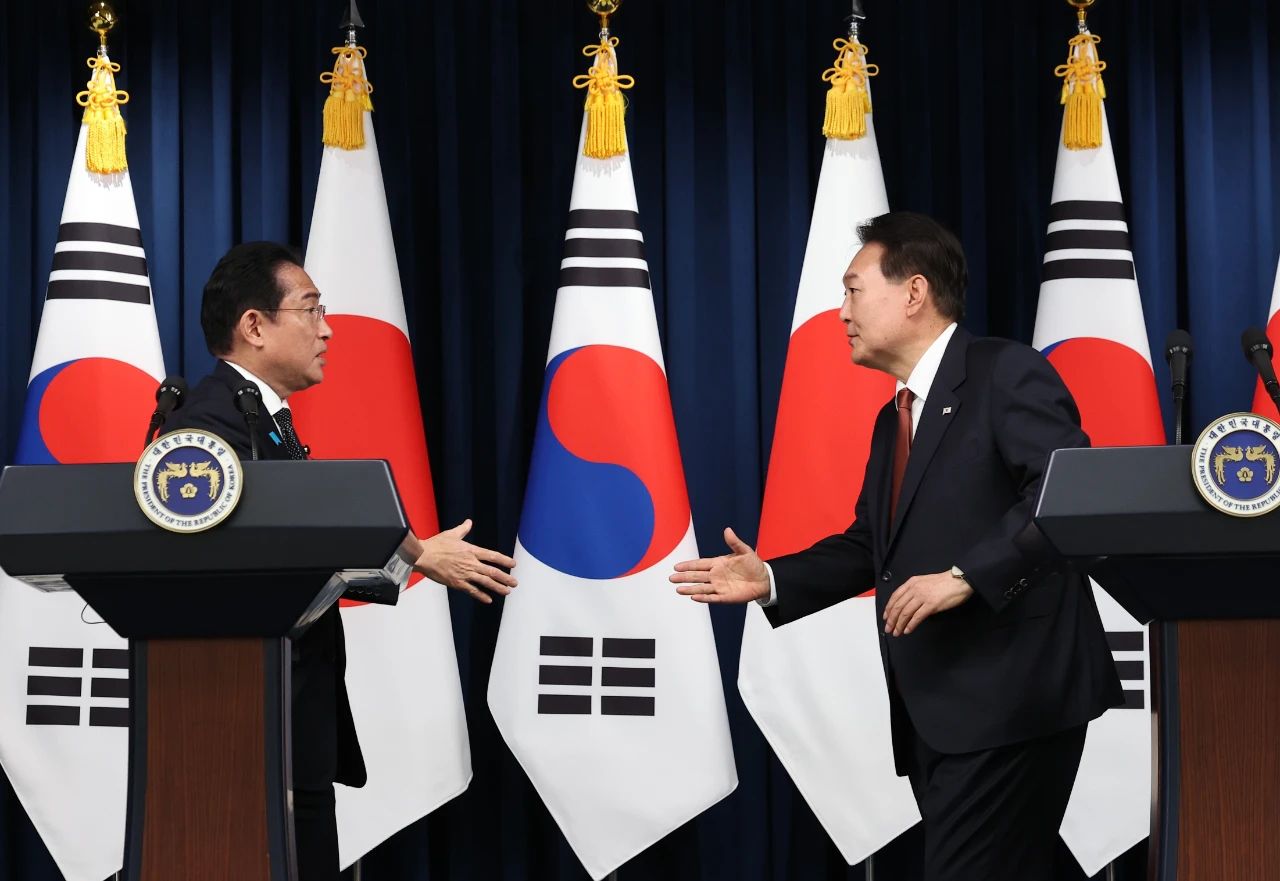 日本安倍访韩,日本首相访韩