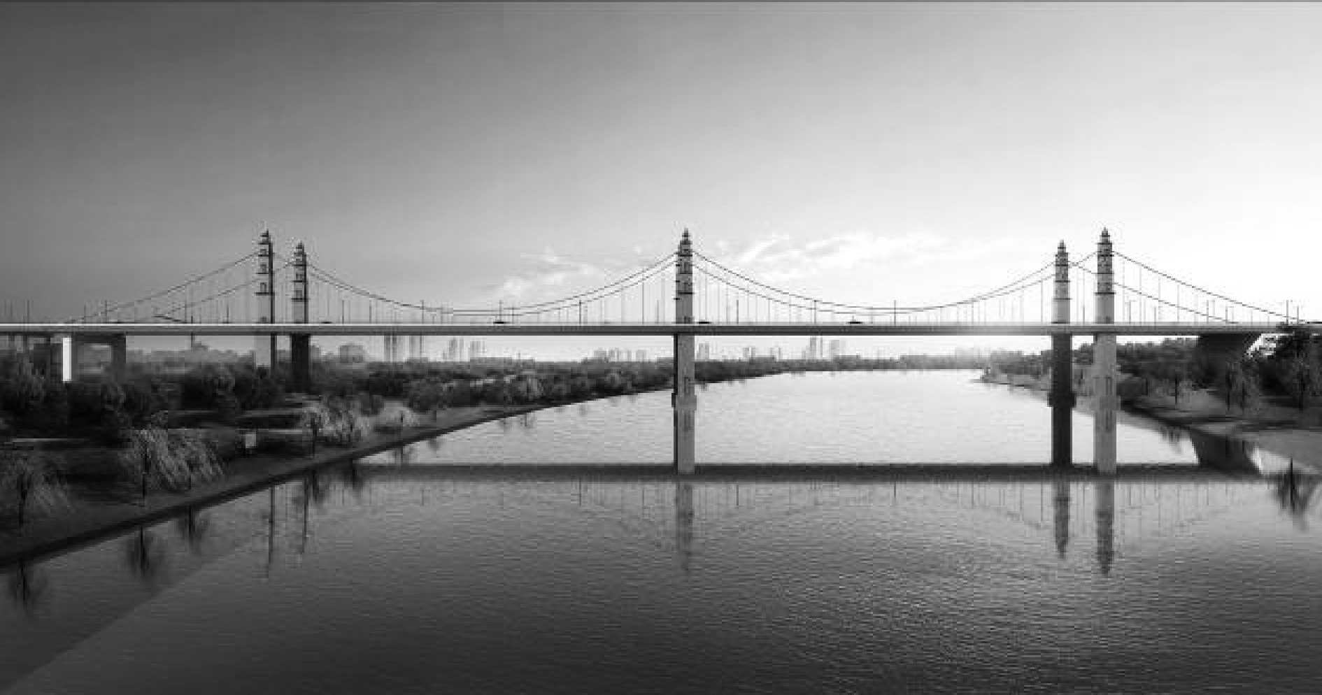 关庙汉江大桥要加宽吗,关庙汉江大桥