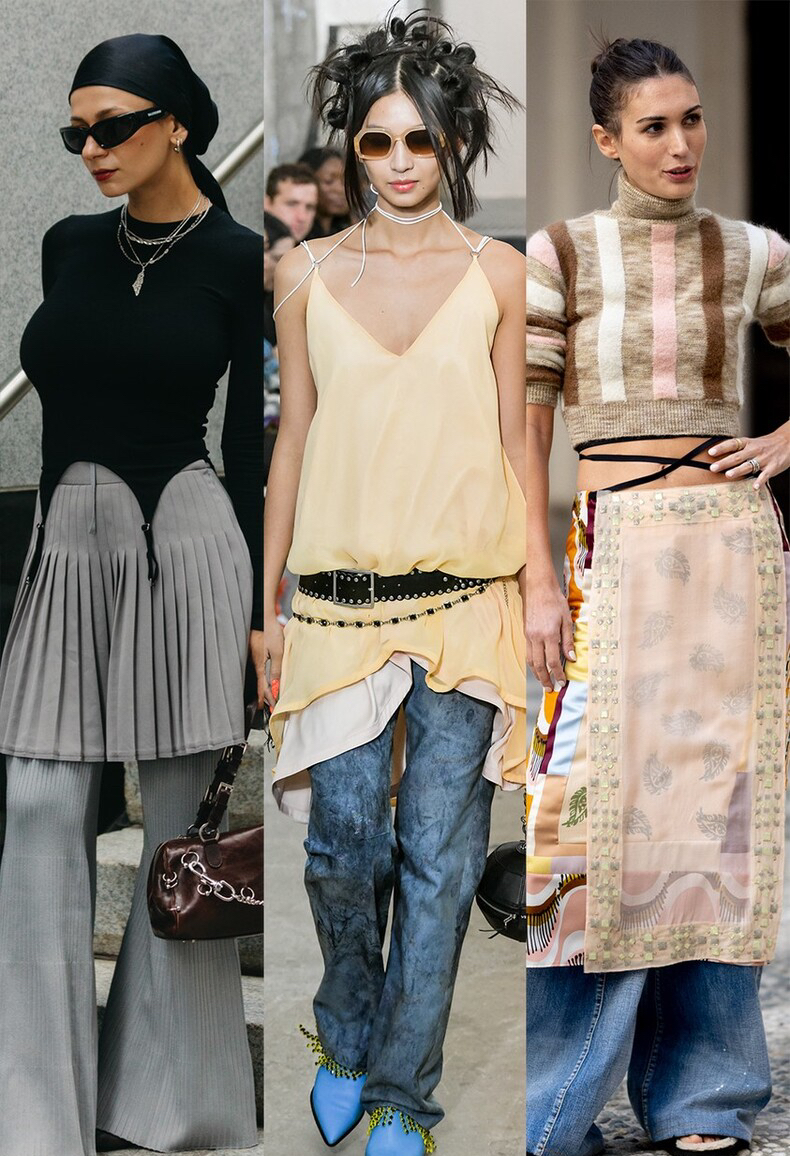 松弛舒适时髦的穿搭,松弛时尚感