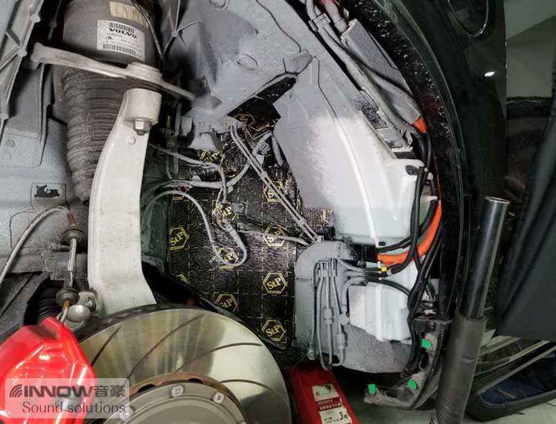 沃尔沃xc90隔音教程,沃尔沃XC90隔音升级