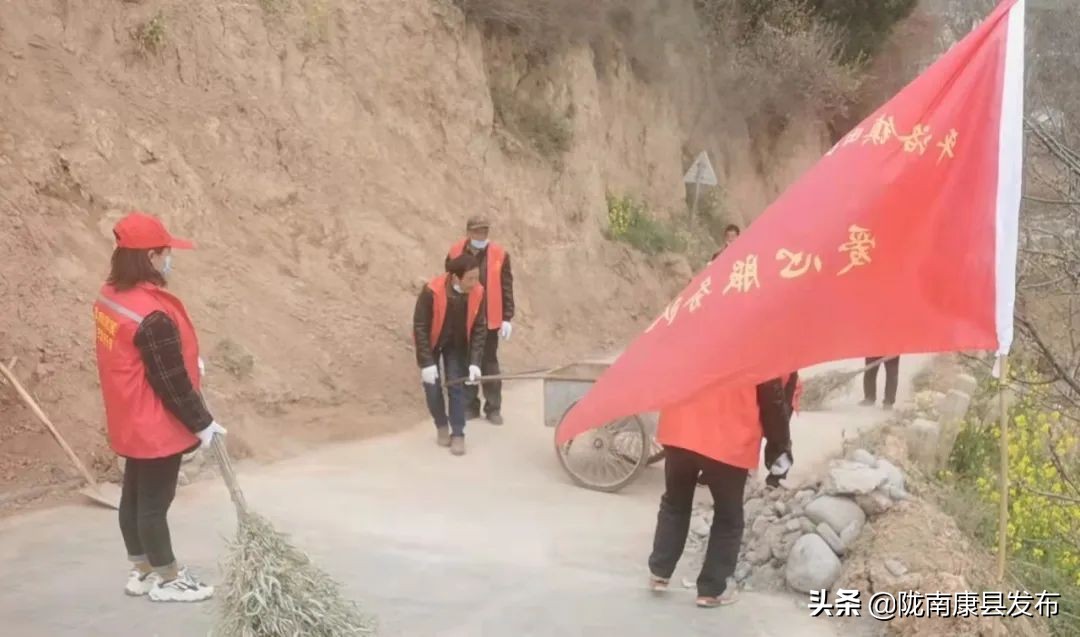 【新时代文明实践】代整撂荒地隔离不隔爱—康县平洛镇关爱服务再“升级”！