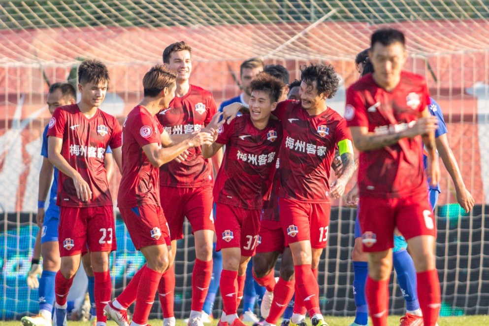 逆流而上再创辉煌,梅州客家成功冲超场地在哪里