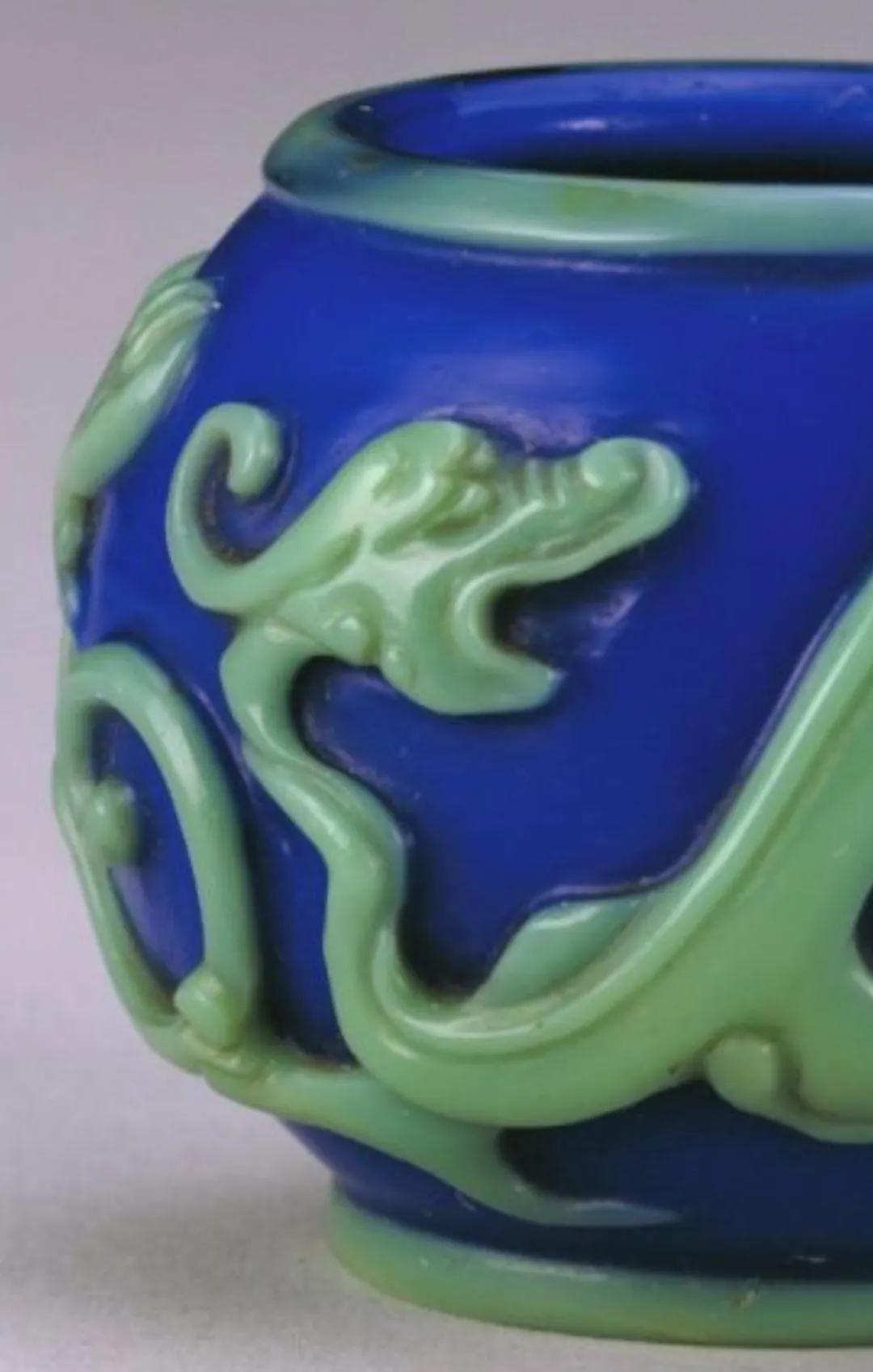 故宫博物院十大珍宝,北京故宫珍宝馆玻璃器