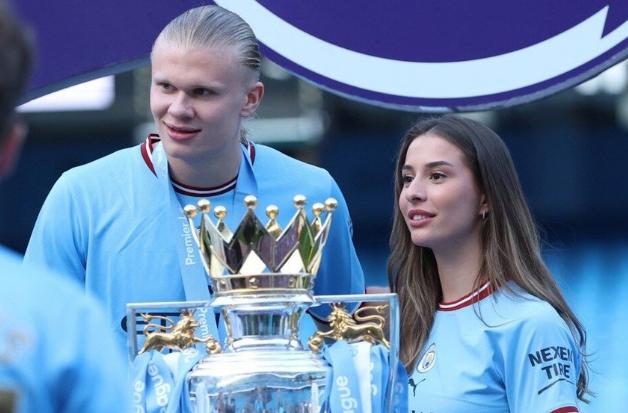 哈兰德很难打破梅西91球的纪录,哈兰德3金靴