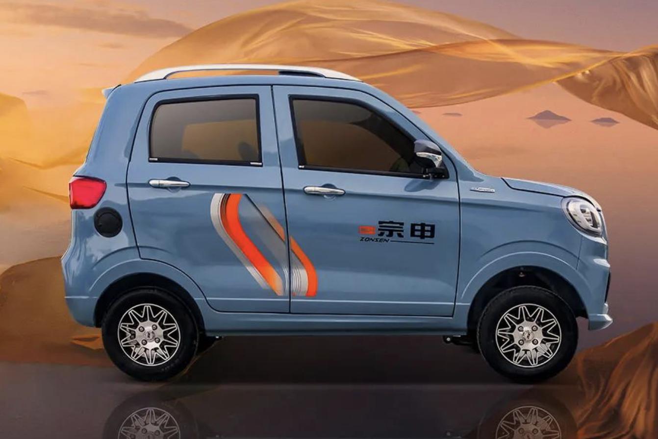宗申四轮纯燃油代步车最新款,宗申新能源四轮车最新款