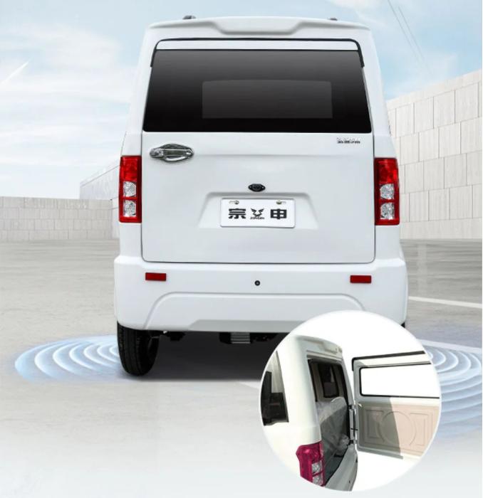 宗申有油电混动封闭三轮车,宗申全封闭电动三轮车系列