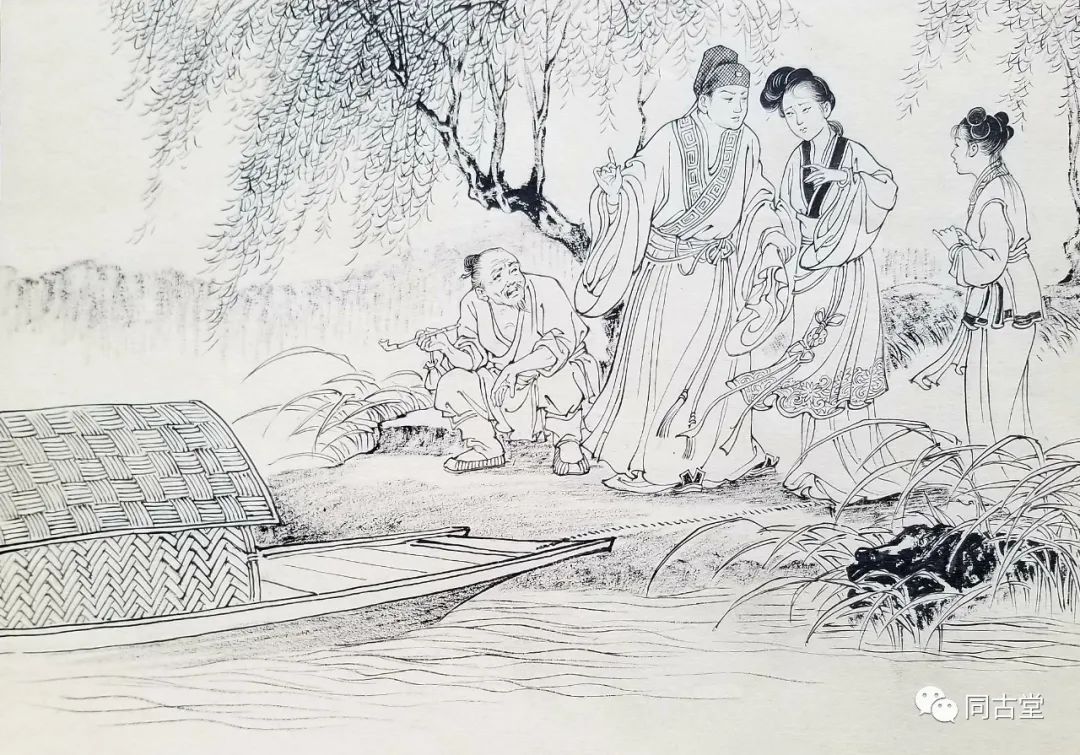 同古堂|曾经的儿童“插画”有多美