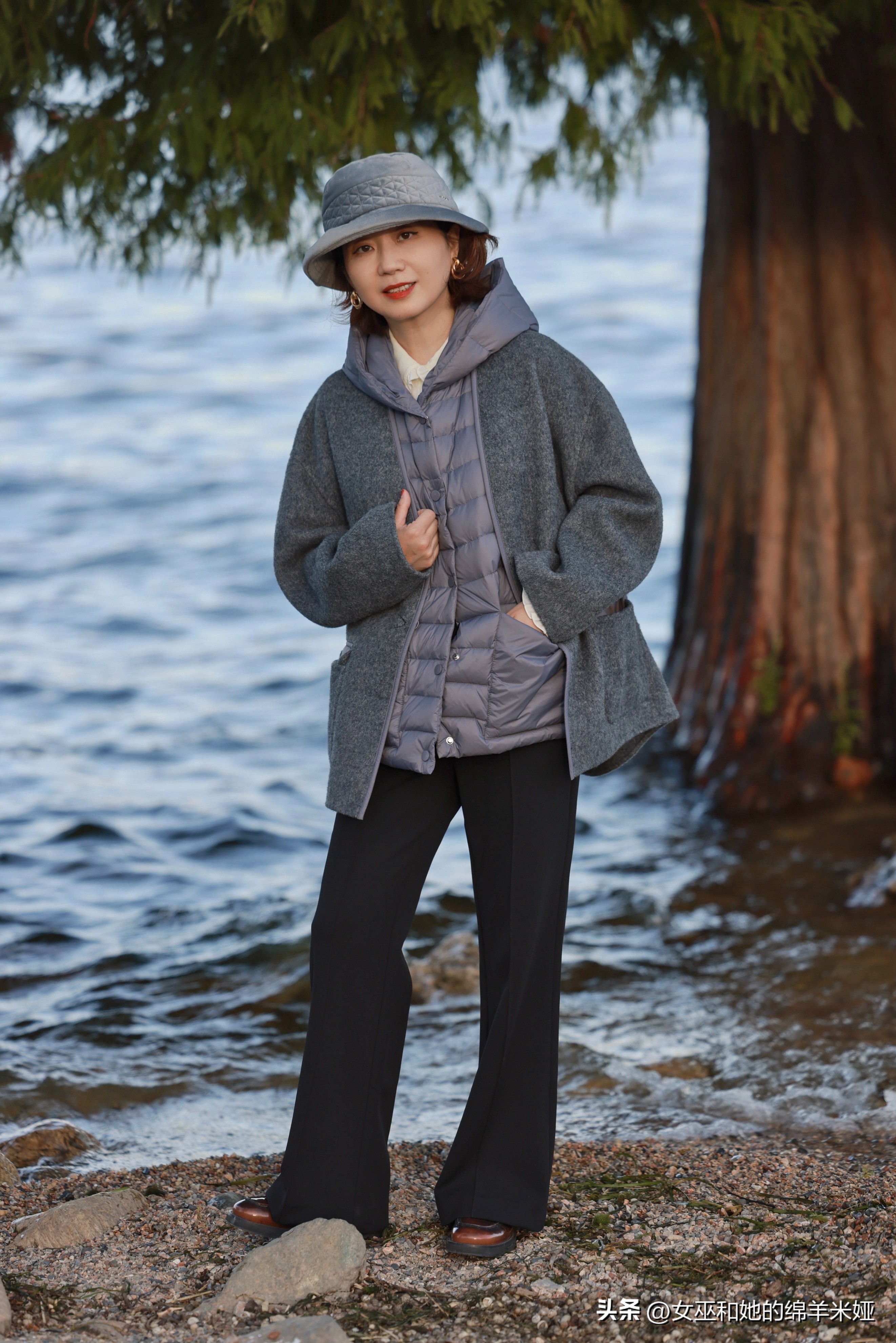 冬天怎么挑选衣服,冬天大衣什么颜色好看