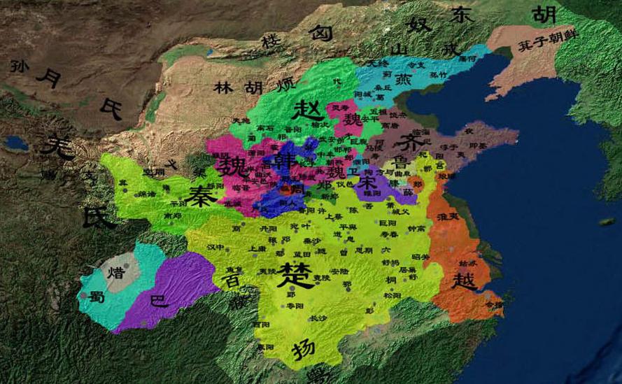 楚国灭亡后为什么能灭秦,楚国灭亡时还有多少兵马