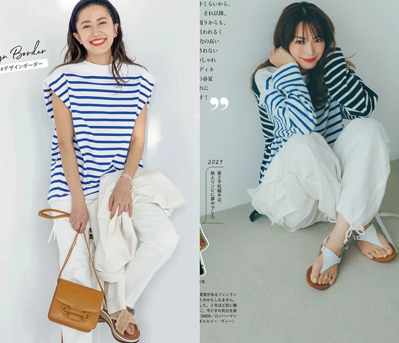 女人穿白裤子最漂亮,女人上了年纪就要穿成熟点