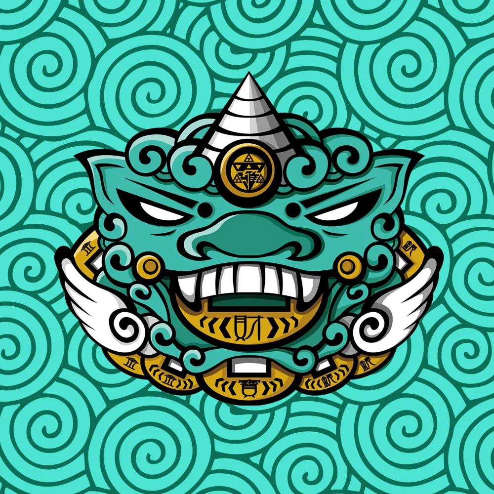 貔貅高清壁纸手机超清全面屏,十大顶级纯黑高清壁纸貔貅